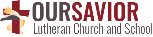Logo for Our Savior Lutheran School
